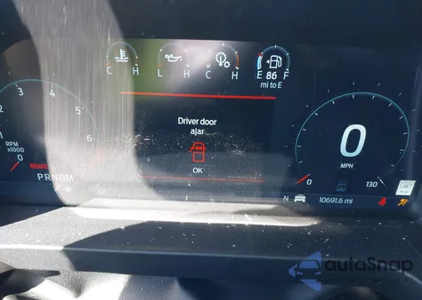 2024 Ford Ranger Raptor из США, поврежденный, VIN 1FTER4LRXRLE72330